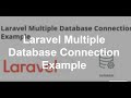 Laravel Multiple Database Connections Example