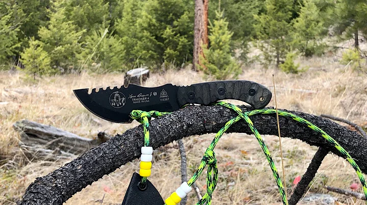 TOPS Mini Tom Brown Tracker