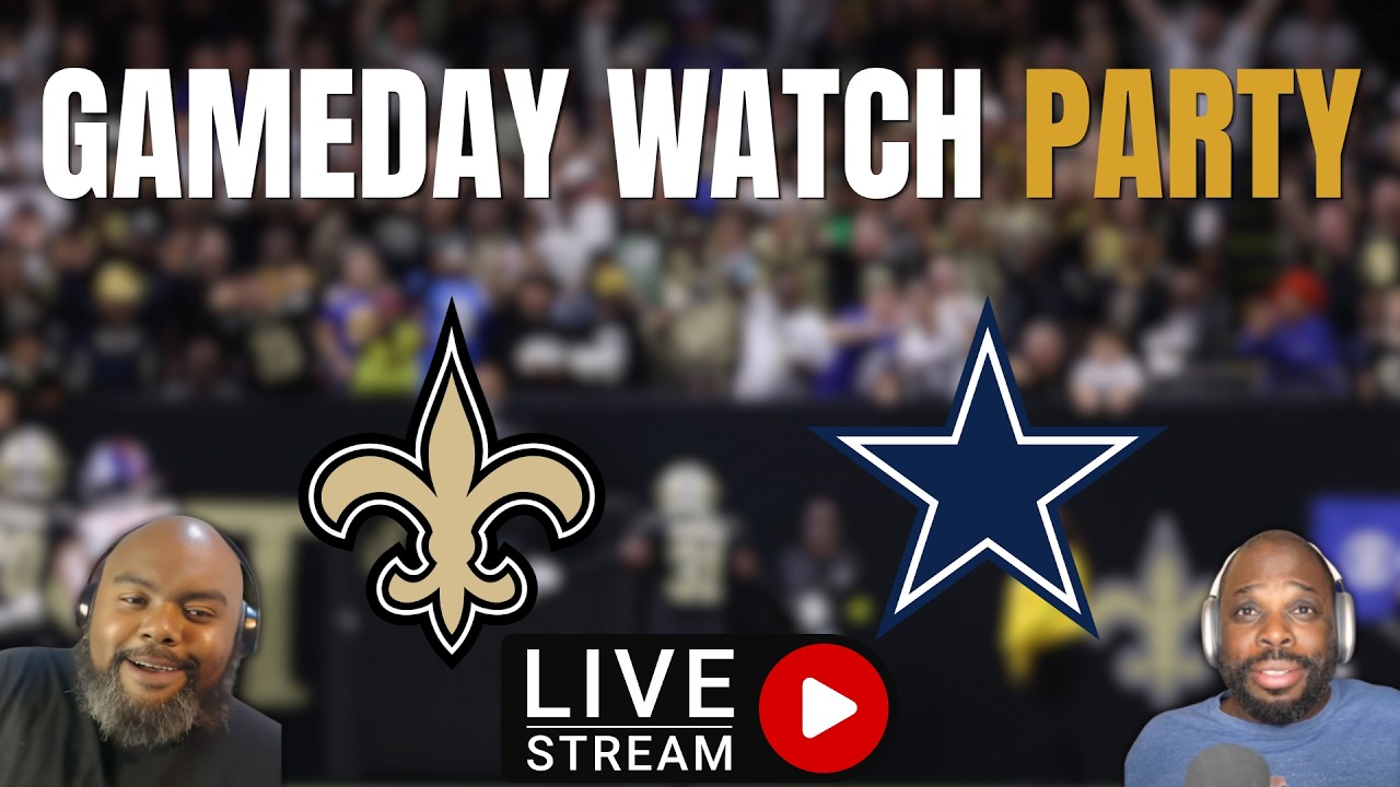 #Saints Block Party Podcast: 2026 Saints vs #Cowboys Preseason WK3 ZOOM LIVESTREAM