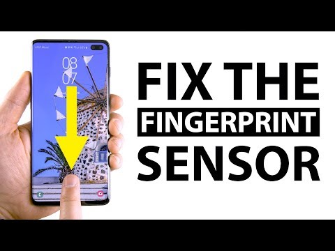 Galaxy S10 Fingerprint Sensor: How To Get Much More Accurate Scans!