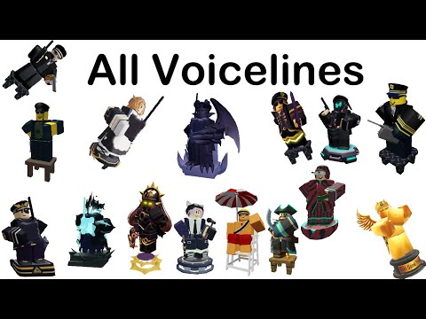 TDS - All Commander custom voice lines