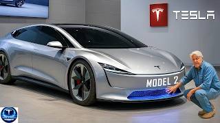 Athlete Statistics Tesla Model 2 Senior Edition 2026's 3 HUGE CHANGES Revealed. Insprired By SpaceX