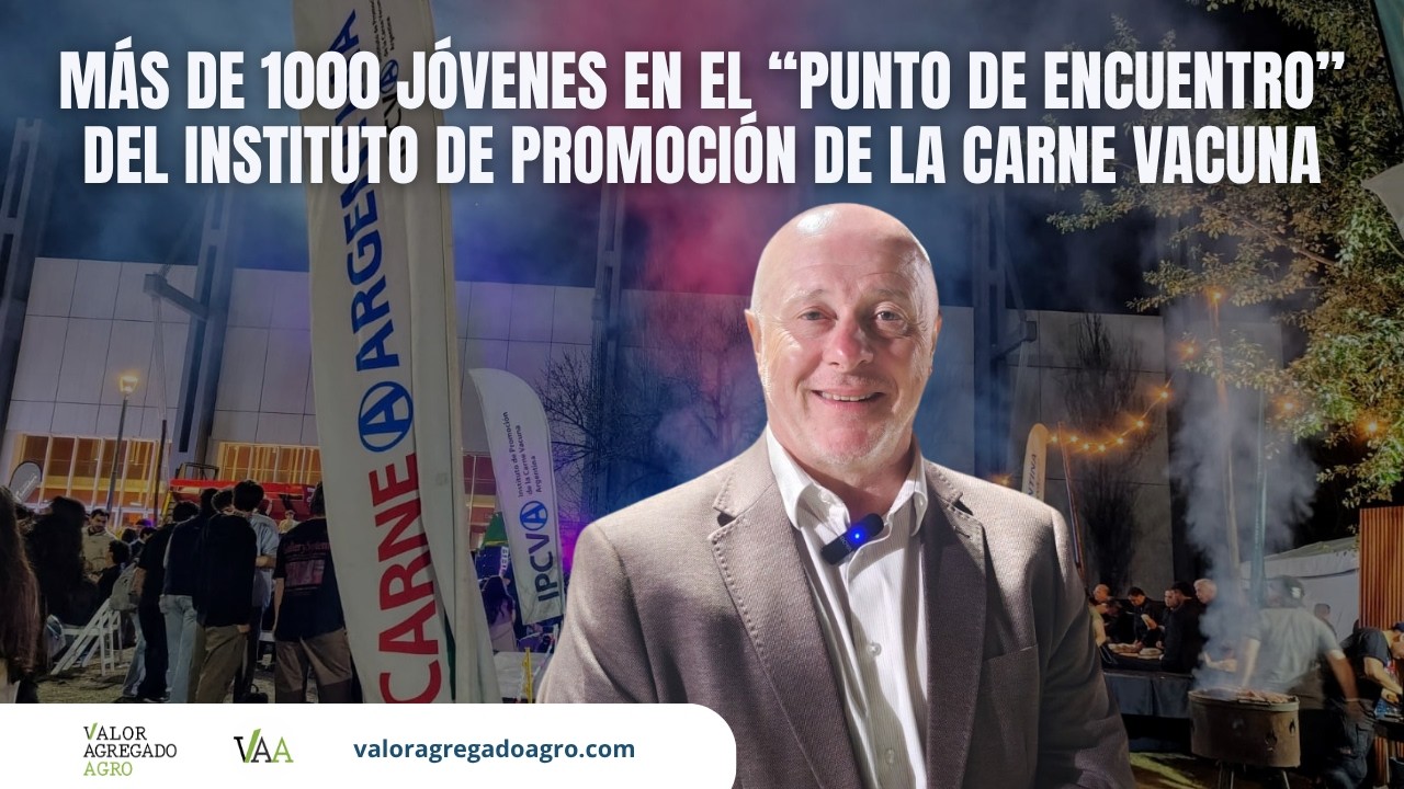 Así se vivió el masivo "Punto de Encuentro Joven" del IPCVA en Córdoba