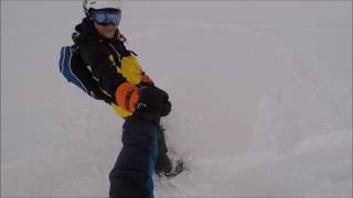 Tignes  - Rebel Alliance Snowboarding - Last Day of the Week - 10 Feb 2017
