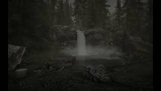 Skyrim OST – Aurora | 10 Hours Loop | Dark Screen