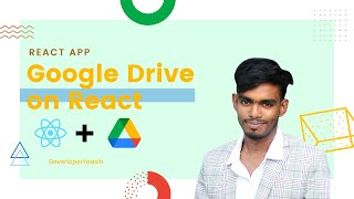 Google drive on React/React.js to Upload,Download Files to Drive in Browser Using Javascript screenshot 3