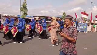 Drumband IKADA CAHAYA NADA.......#drumband #karnaval...Kota Tasikmalaya