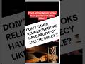 Don T Other RELIGIOUS BOOKS Have PROPHECY Like The BIBLE Check This Out Bible God Hope 