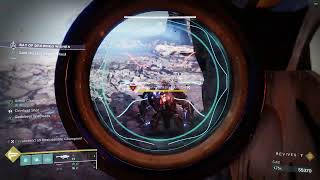 Destiny 2 - Arc Warlock - Solo Master Lost Sector