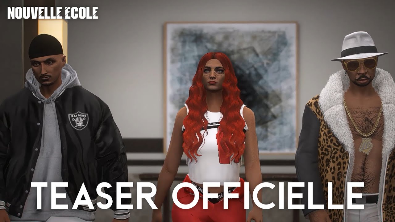 Nouvelle École GTA RP | Teaser | Flashback FA - YouTube