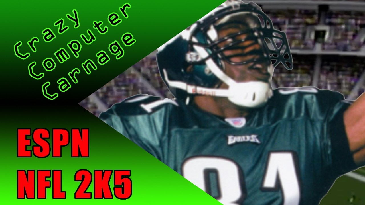 ESPN NFL 2K5 | Crazy Computer Carnage [New England Patriots vs. Seattle Seahawks]