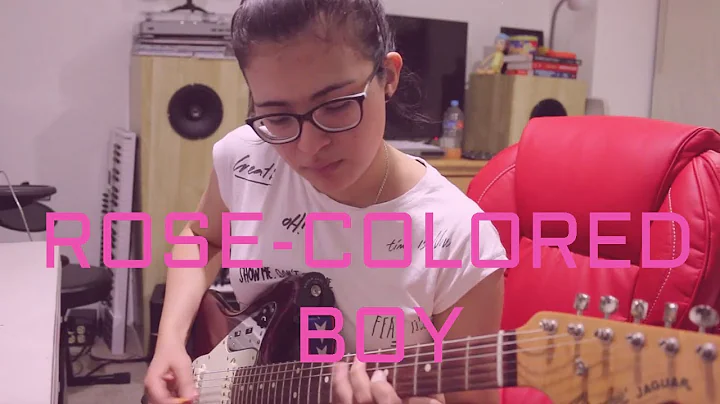 Rose-Colored Boy- Paramore (1 minute cover) / Kare...