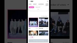 TUTORIAL de como votar por los miembros de BTS para MAMA 2023