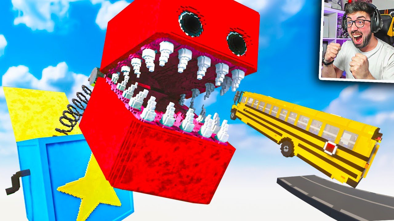 COCHES vs BOX YBOO (IMPOSIBLE)💥 | Teardown Mods