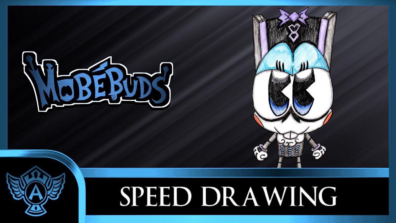 How to do Drawing - MobéBuds Norandapie (Concept 1) - A.T. Andrei Thomas 2023 #Drawing