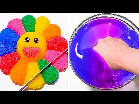 Escape Your Stress with the Most Relaxing Slime ASMR Video 3146