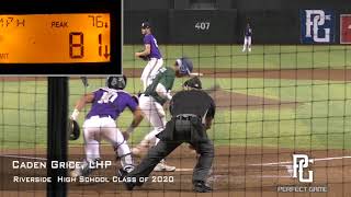 Caden Grice Prospect Video, LHP, Riverside High School Class of 2020