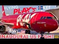 [4K] – Flying PLAY's First US Flight – FULL FLIGHT – Airbus A321-251N – KEF-BWI – TF-AEW – OG101