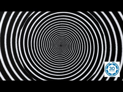 Stare in the middle for 30 seconds then look at your hand :)