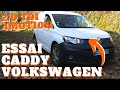 Essai du volkswagen caddy cargo 20 tdi 4motion