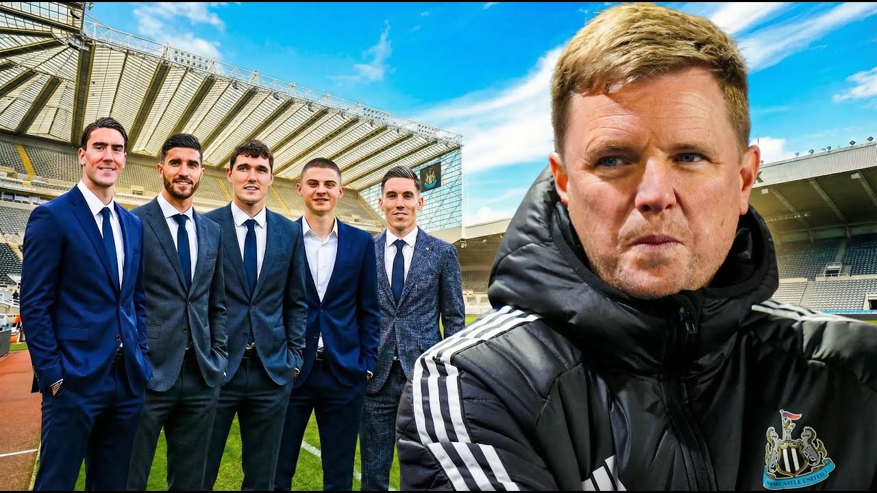 Five REALISTIC players Newcastle United can get this window on the CHEAP!