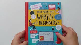 Build Your Own Website For Beginners - Usborne Books