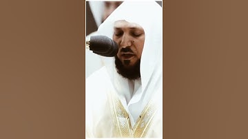 تلاوة مرئية | ما تيسر من سورة المائدة | الشيخ #ماهر_المعيقلي