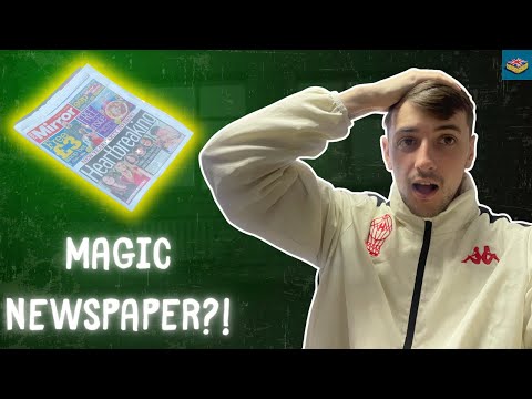 A Magic Newspaper!? (New EnglishSponge Website) Comprehensible Input A2 English