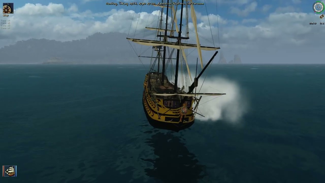 Pirates of the Caribbean - New Horizons Maelstrom Edition [Realistic cannon smoke mod]