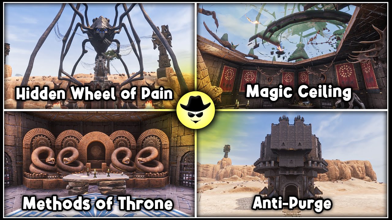 Great Interior Design, Useful Methods | Conan Exiles - YouTube