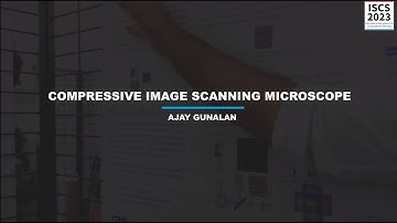 ISCS23: Compressive Image Scanning Microscope