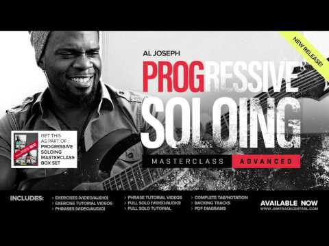 Al Joseph's Progressive Soloing Masterclass!