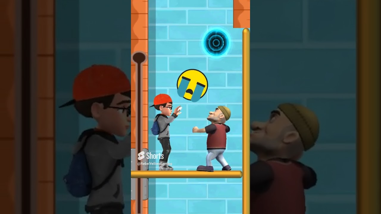 Pull the String Nick's Quest level 23