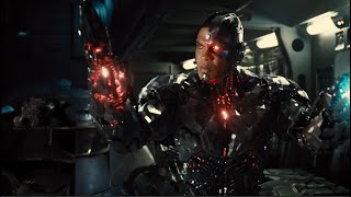 Cyborg (DCEU) Powers and Fight Scenes - Justice League (2017) and Zack Snyder's Justice League