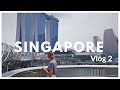 Singapore P2: Bayfront + Haji Lane + Night Safari