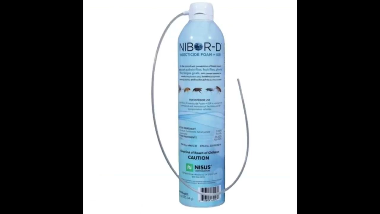 Foam Fresh/ Nibor D Insecticide Foam+IGR