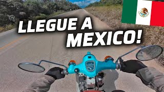 LLEGUE A MEXICO DESPUES DE CUATRO AÑOS EN RUTA