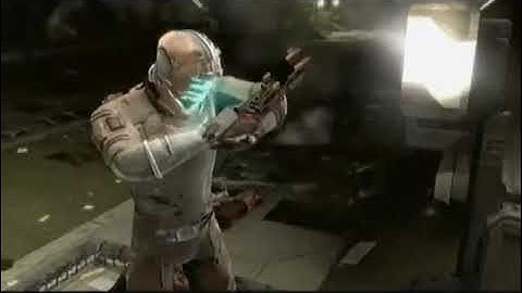 pyschadelicsnake 20090127 Dead Space Plasma Cutter Only Walkthrough part 2 OEMnLV