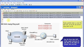 9- Nat IN on Firewall CentOS part 4