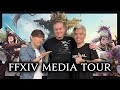 Dawntrail and the new era of ffxiv  media tour