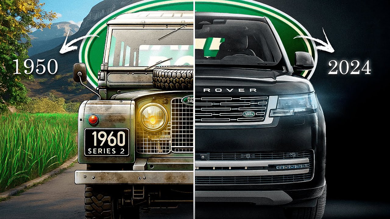 The Story of Land Rover and Range Rover (Documemtary)