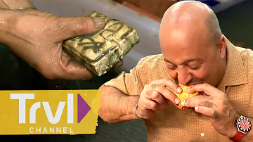 Stinky Tofu: Has Andrew Met His Match?? | Bizarre Foods with Andrew Zimmern | Travel Channel