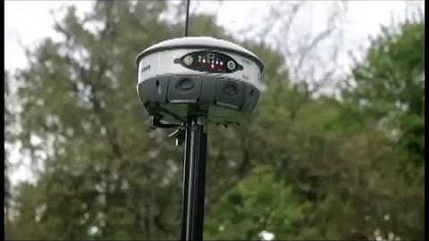 Hemisphere S320 GNSS Base Setup