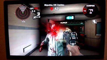 Dead Trigger iMito MX2 RK3066 Gameplay Gamepad Android