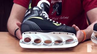 TESTBERICHT GRAF SUPRA G35 T-BLADE SCHLITTSCHUHE | HOCKEYSHOP FORSTER