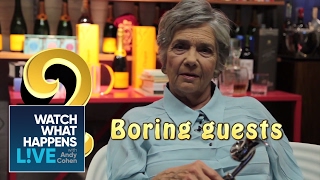 Evelyn's Top 5 No-Nos #2: Boring Guests | WWHL