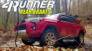 Toyota genuine pads - https://amzn.to/2qc30to in this video i
demonstrate how to change rear brake on 4th generation and 5th
4runner. ...
