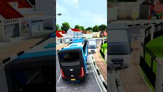 #bus driving #bus simulator indioniasia #trending #shorts