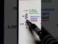 Zener diode basic use for a signal voltage schematic howto electronics