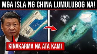 BAKIT LUMULUBOG NA ANG MGA ISLANG GINAWA NG CHINA? | SPRATLY ISLAND